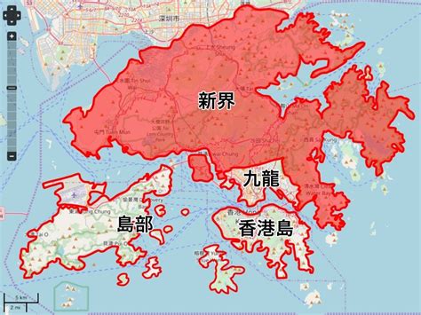 港島北地區|香港島 